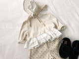 ［valubebe］Shirring cancan tee (baby)
