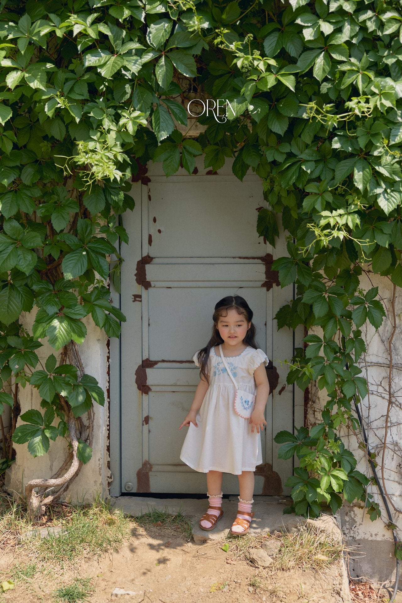［OREN］Solla mellow one-piece