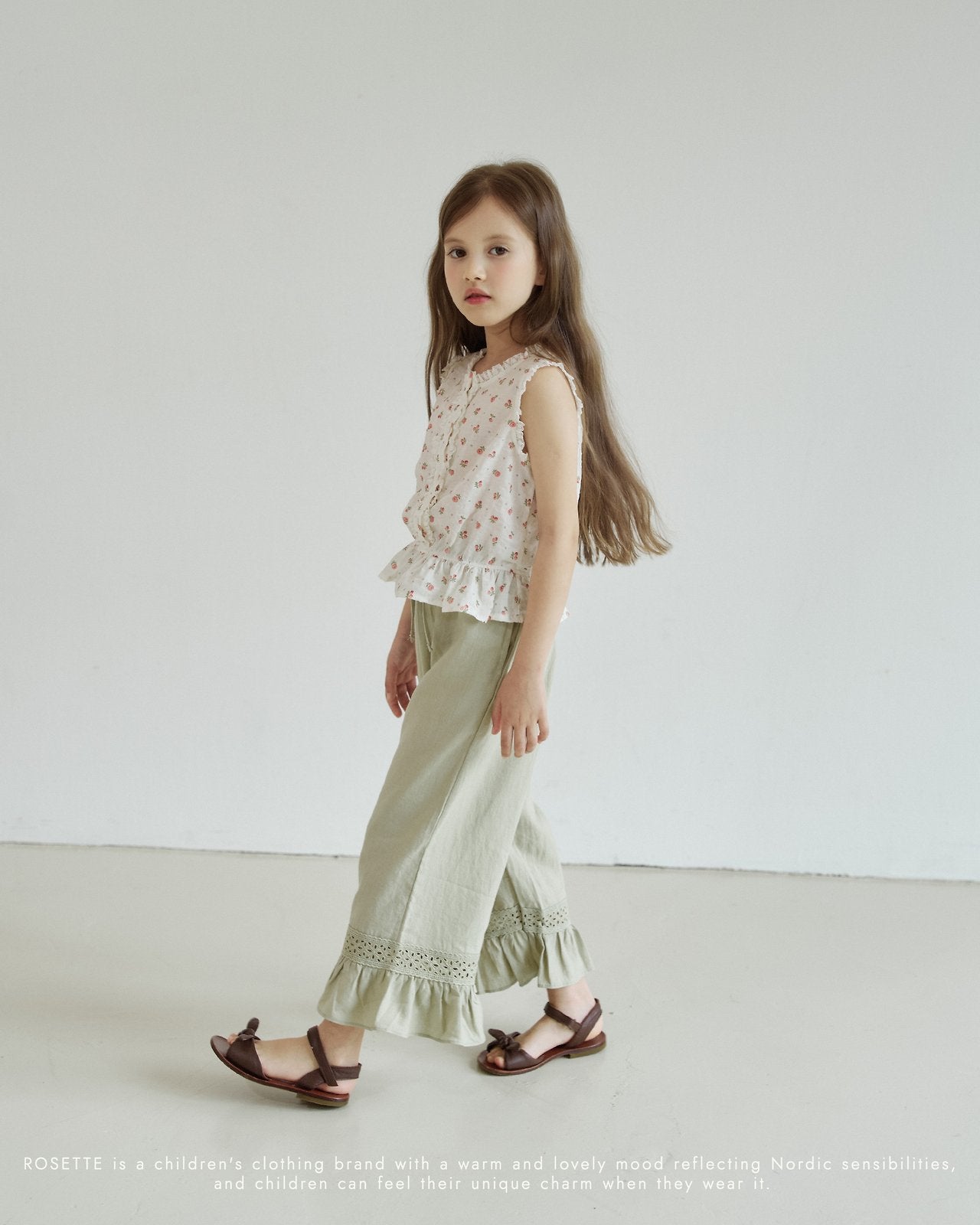 ［ROSETTE］Charlotte blouse