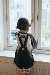 ［jejeunosity］Corduroy berry short overall (normal)