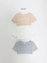 ［puipui］Chichi eyelet tops