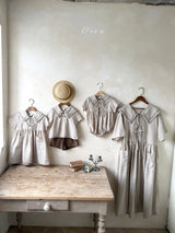 ［OREN］Mare sailor one-piece (kids)