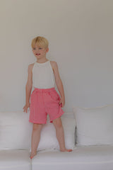 ［lenua］My check pants