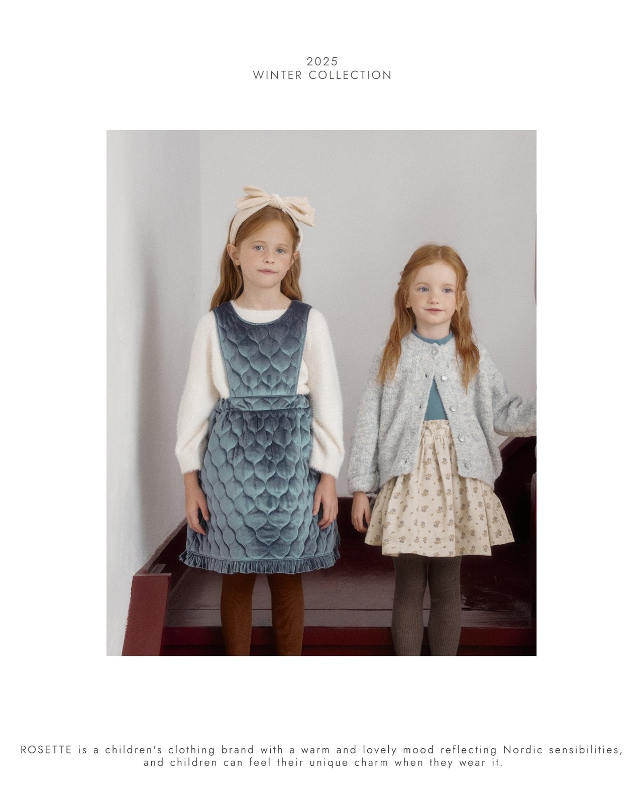 ［ROSETTE］Olivia skirt