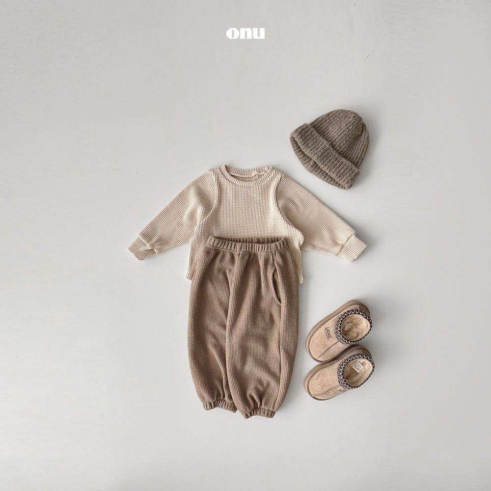 ［onu］Relax jogger pants (kids)