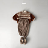 ［onu］Relax jogger pants (kids)