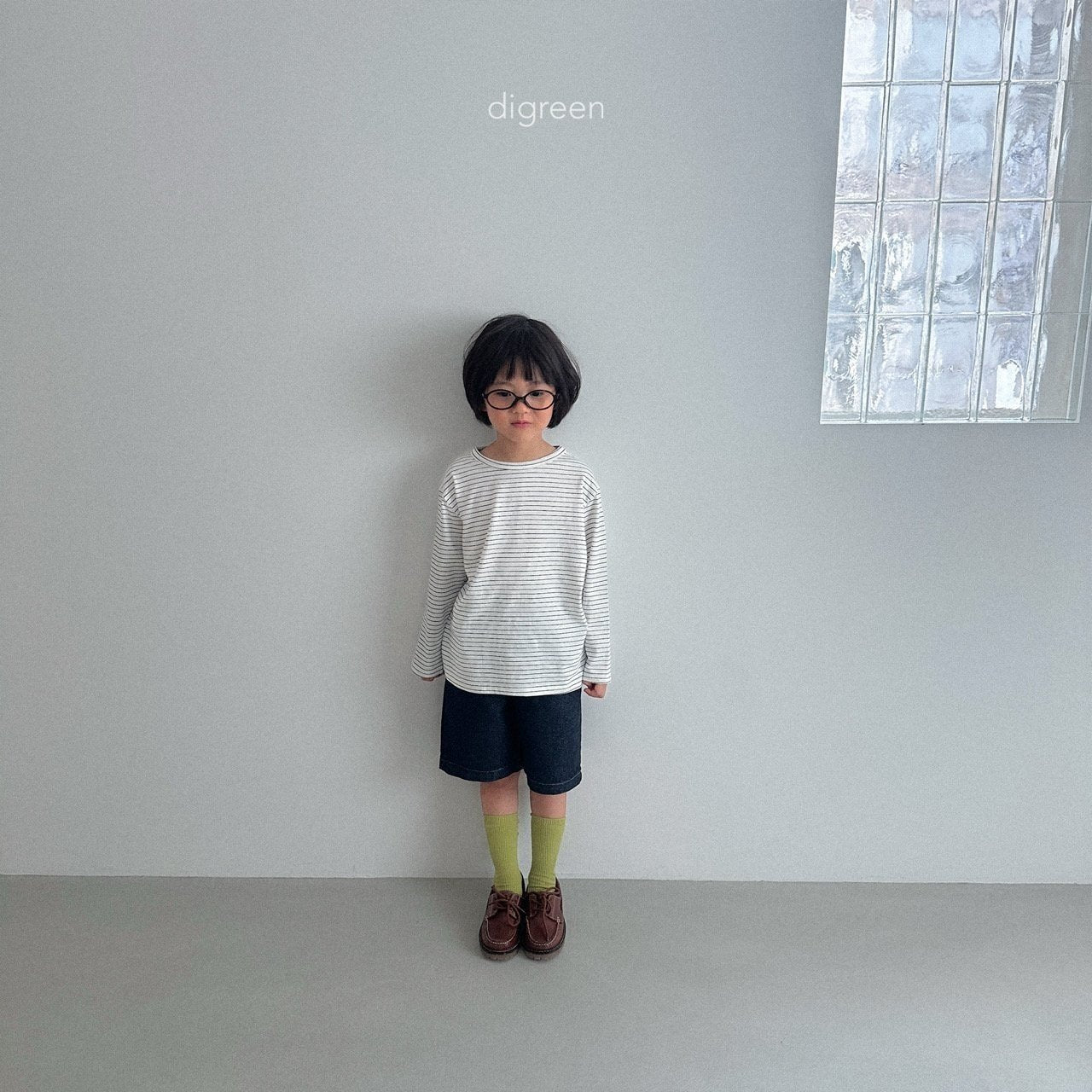 ［digreen］Olive socks set