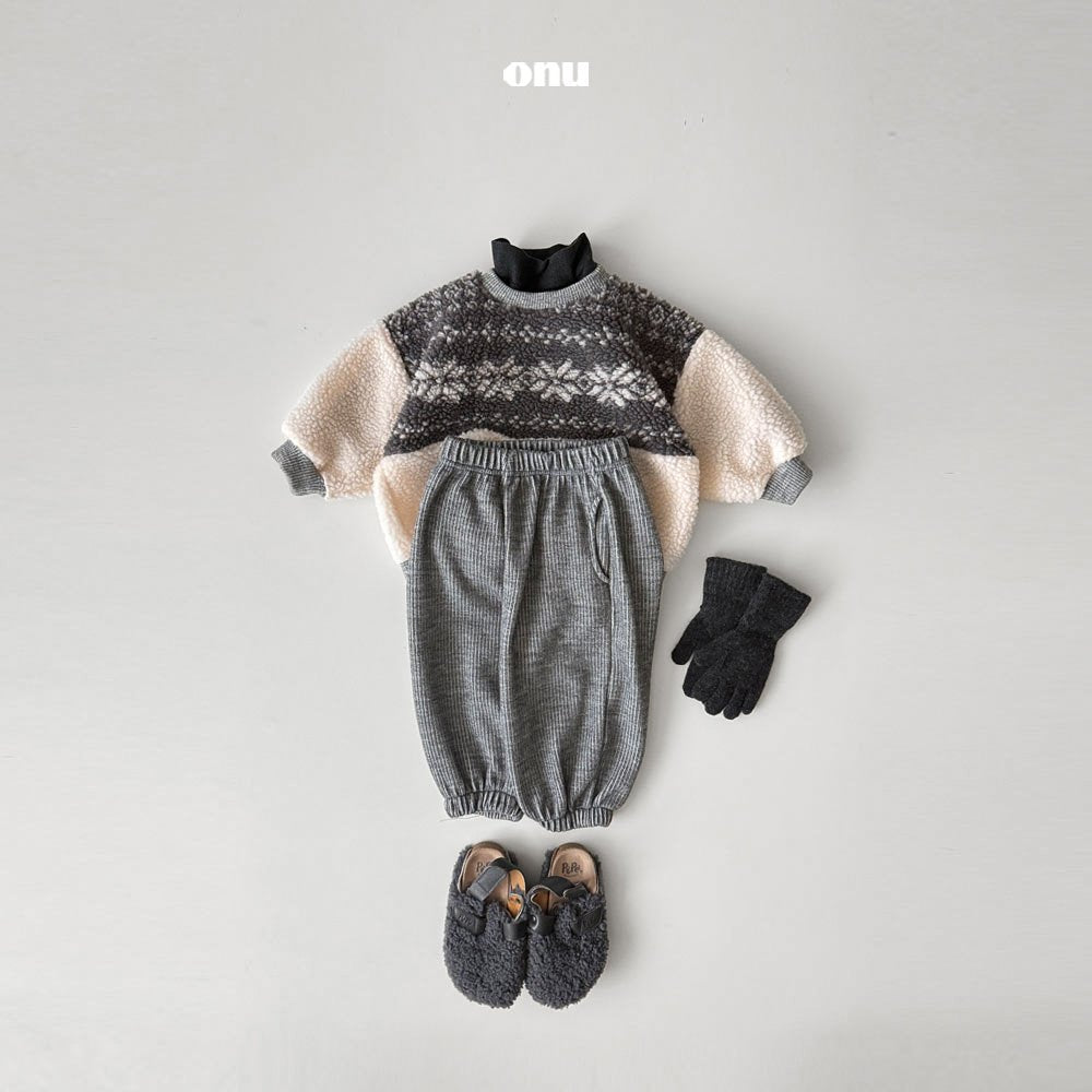 ［onu］Relax jogger pants (kids)