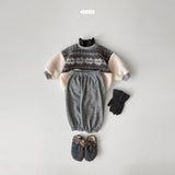 ［onu］Relax jogger pants (kids)