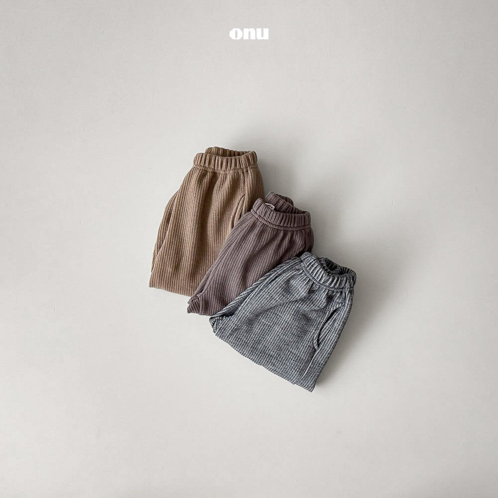 ［onu］Relax jogger pants (kids)