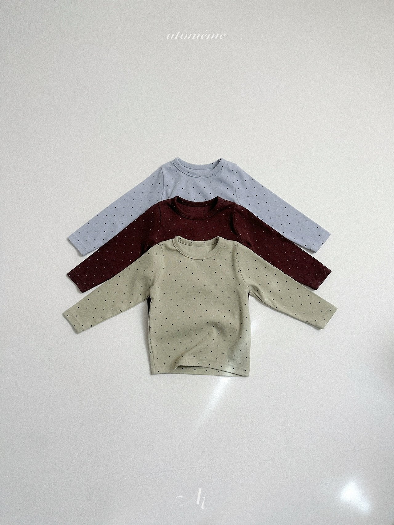 [atomeme] Baby Dot Tee