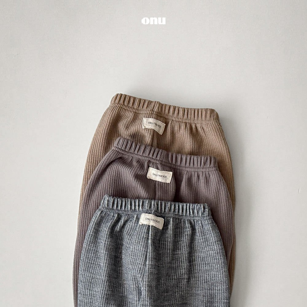［onu］Relax jogger pants (kids)