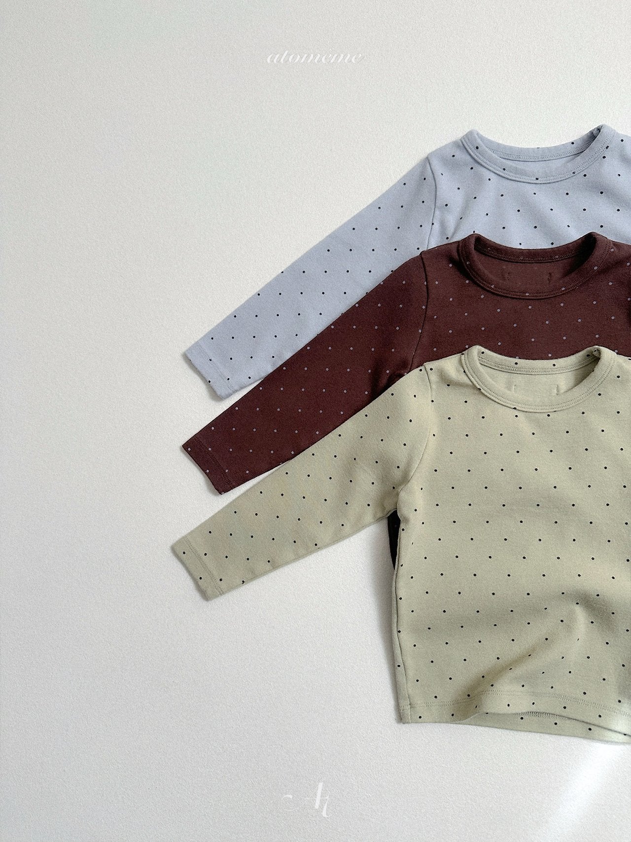[atomeme] Baby Dot Tee