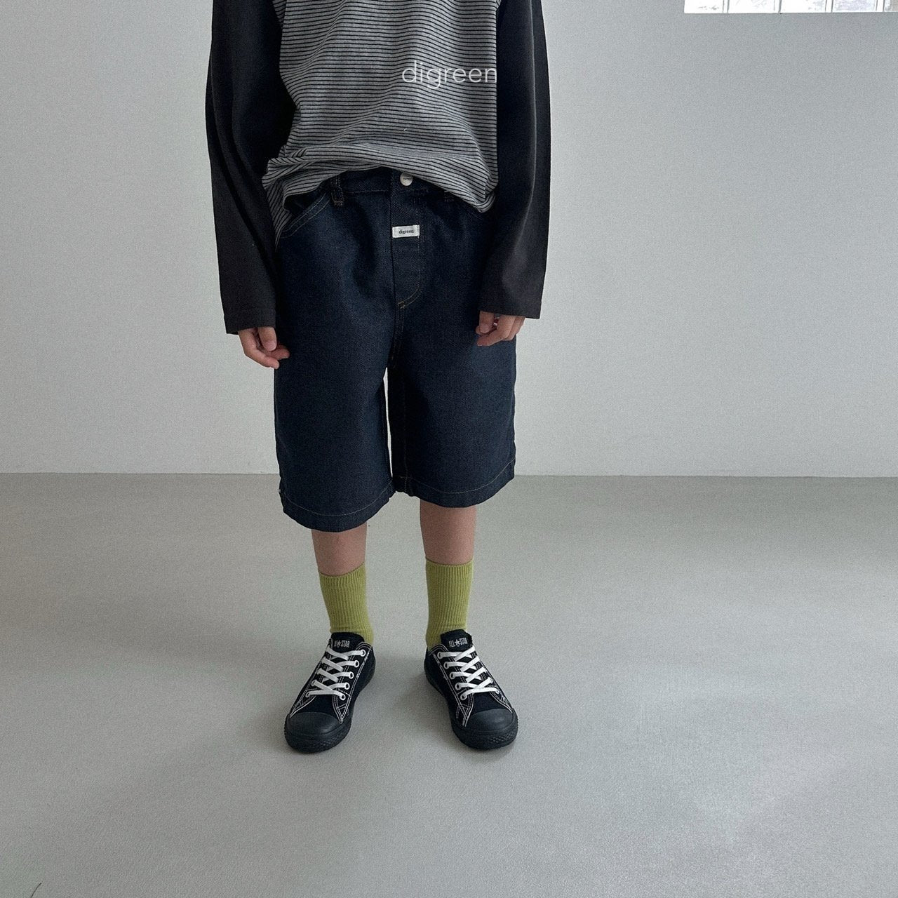［digreen］Olive socks set