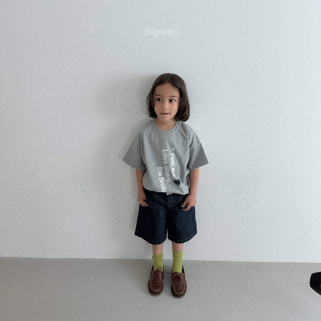 ［digreen］Olive socks set