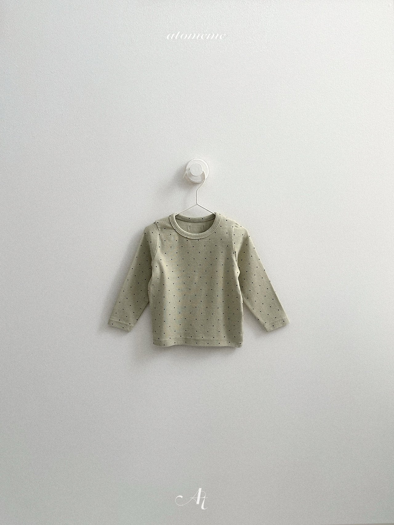 [atomeme] Baby Dot Tee