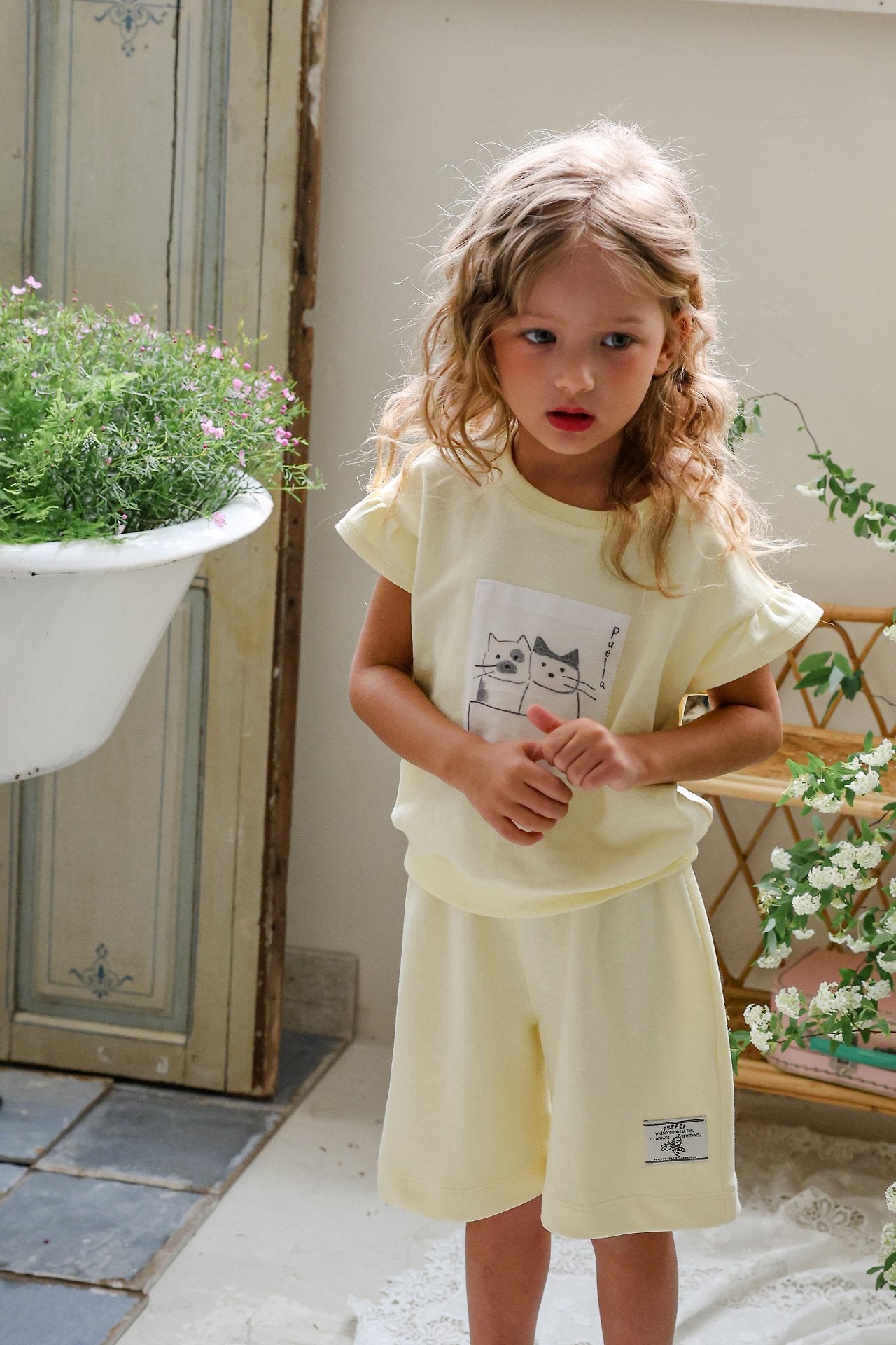 ［FLO］Kiki tee