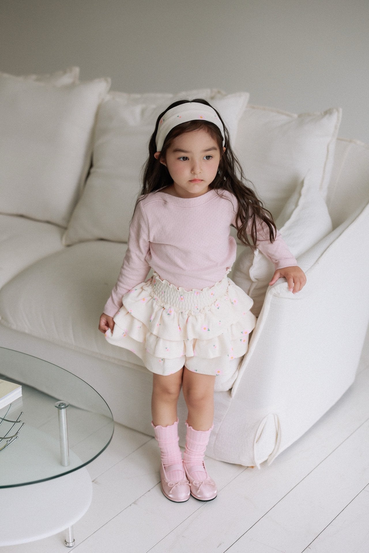 ［azalea］Cottage boatneck tee (baby & kids)