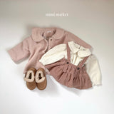 [mimi market] Milk sailor coat