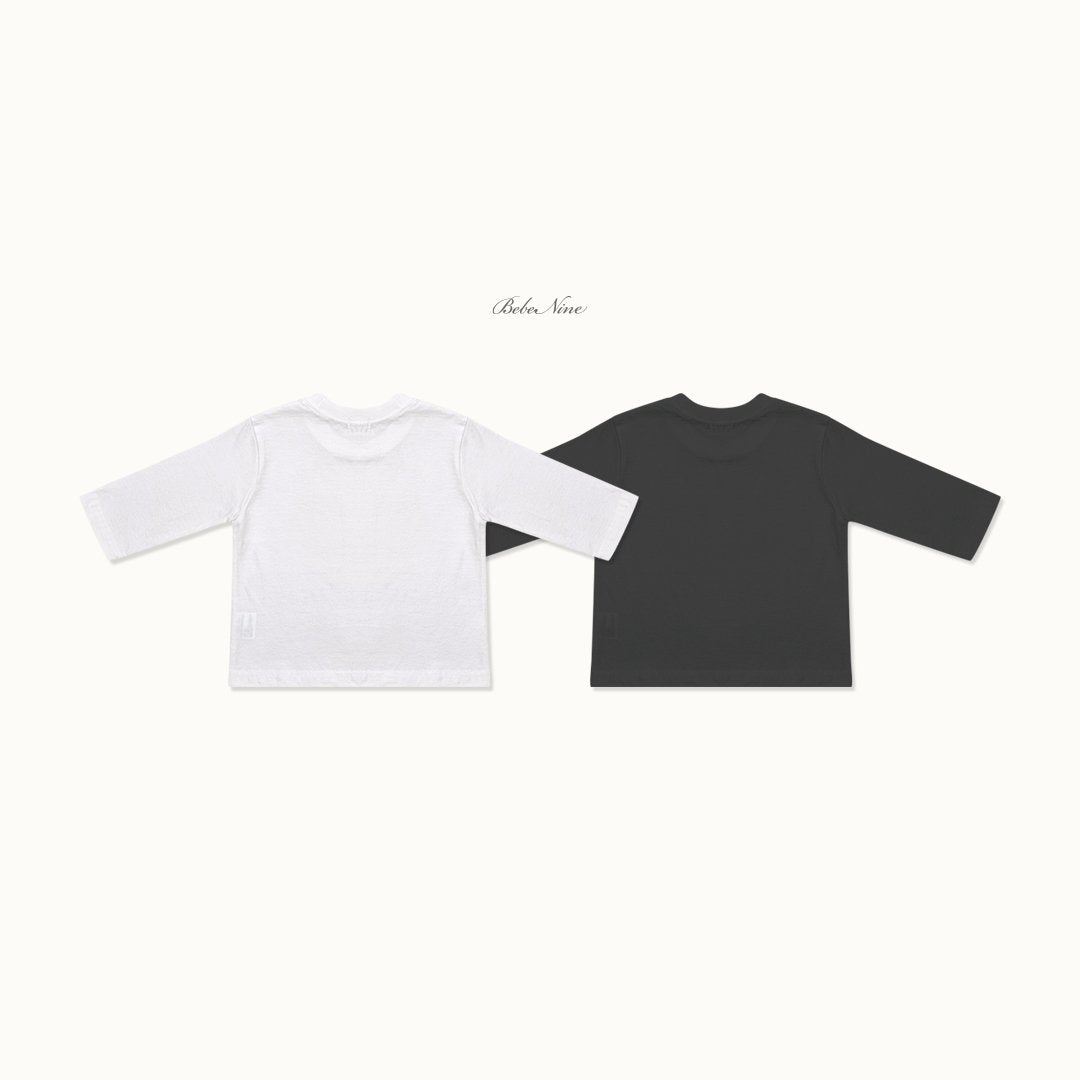 ［bebenine］Milk Cotton Tee
