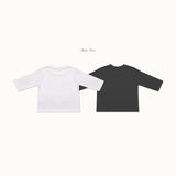 ［bebenine］Milk Cotton Tee