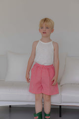 ［lenua］My check pants