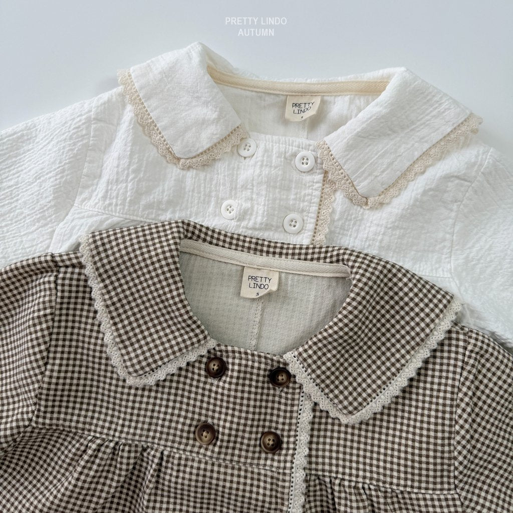 ［LINDO］Lala shirt jacket