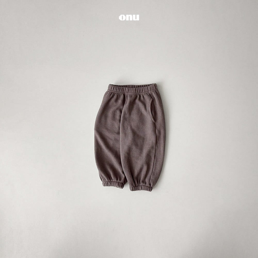 ［onu］Relax jogger pants (kids)