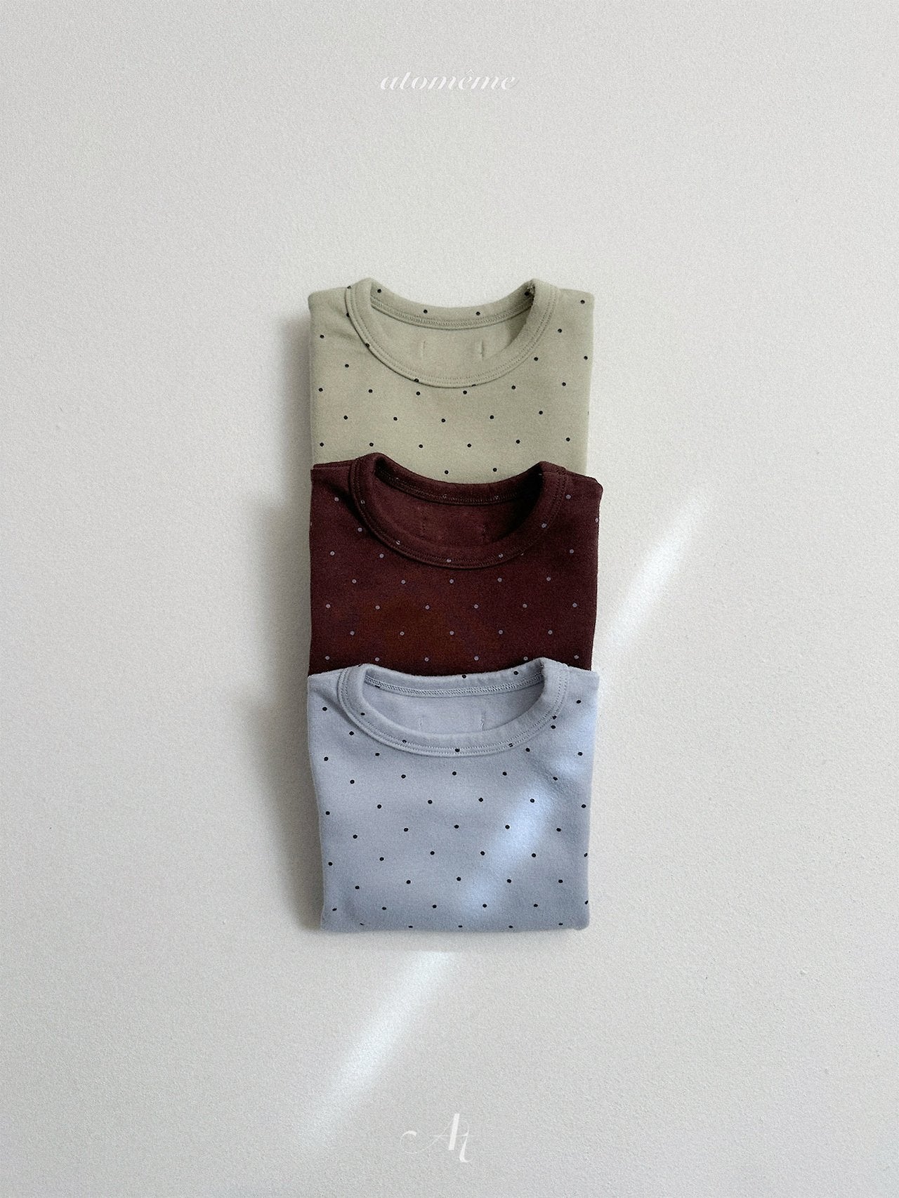 [atomeme] Baby Dot Tee