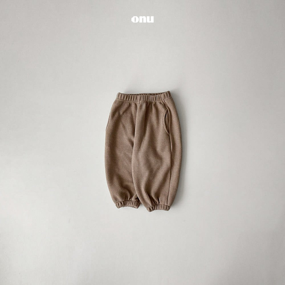［onu］Relax jogger pants (kids)
