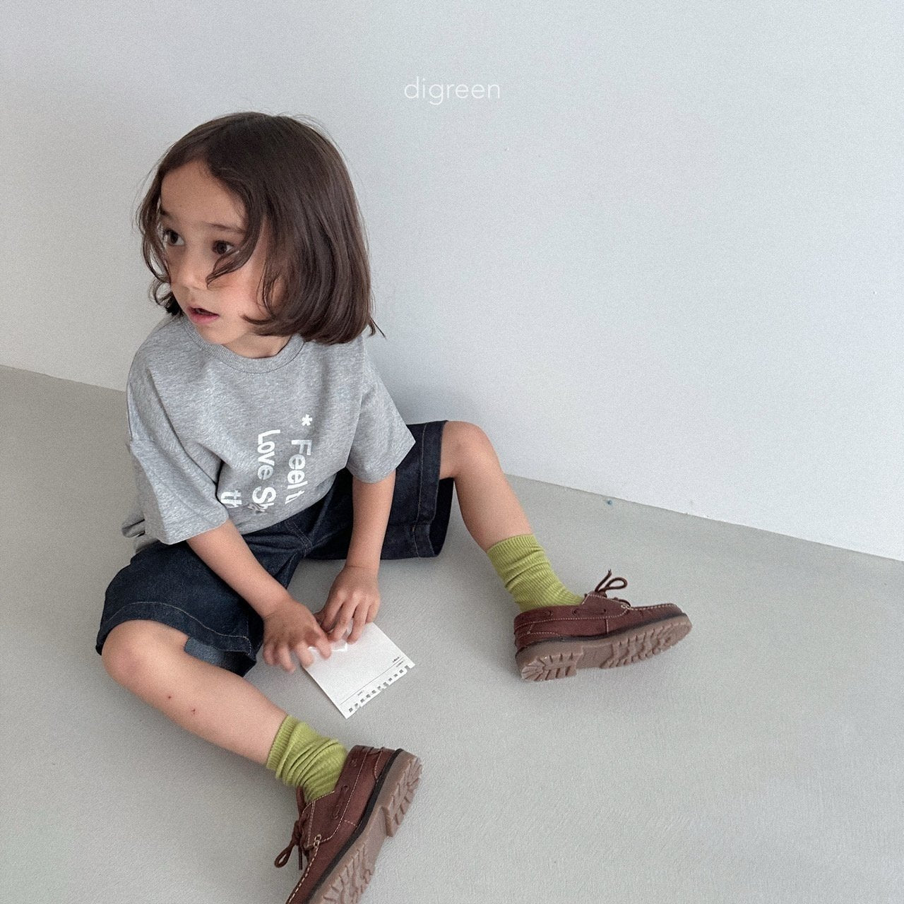 ［digreen］Olive socks set
