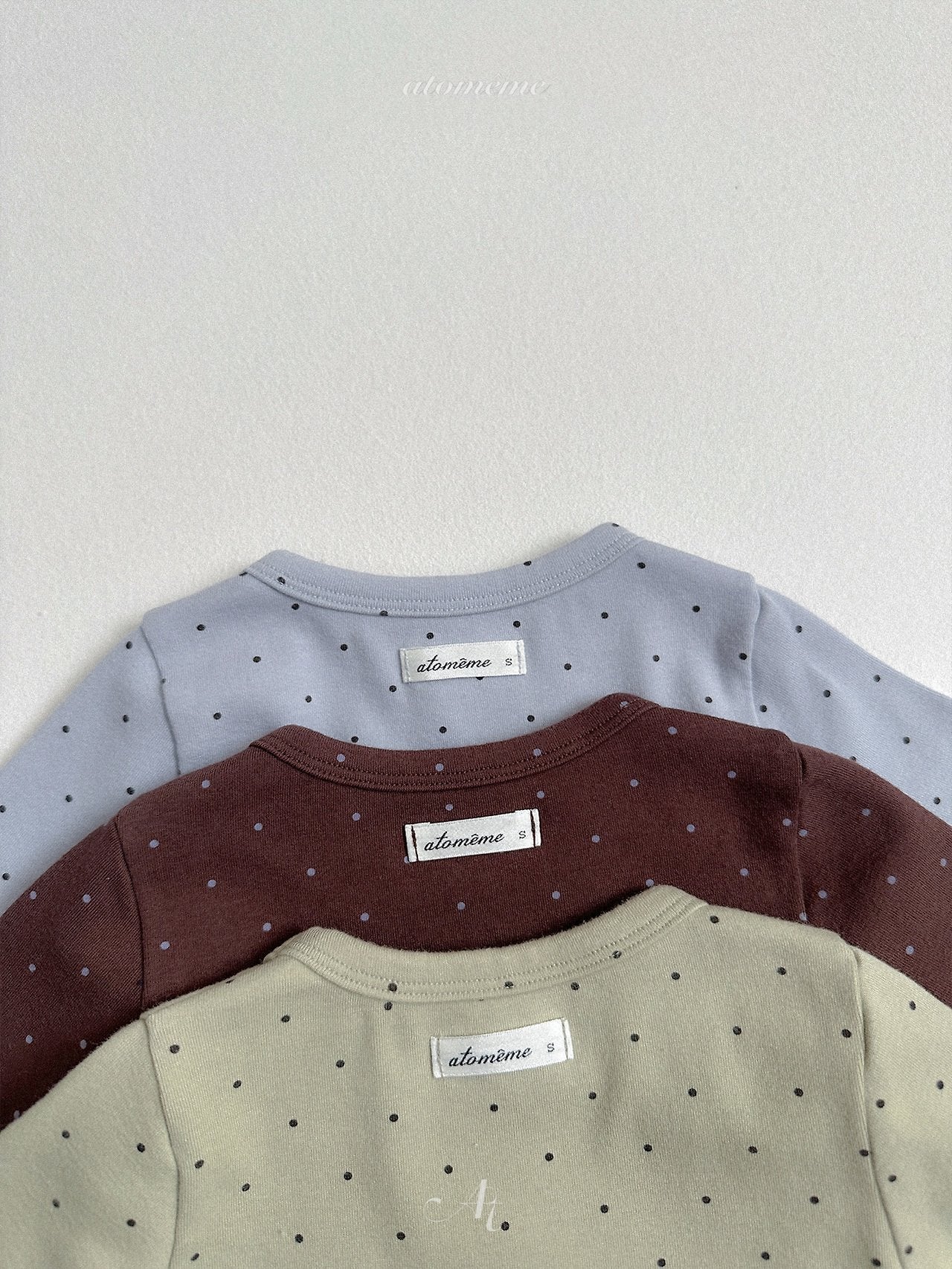 [atomeme] Baby Dot Tee