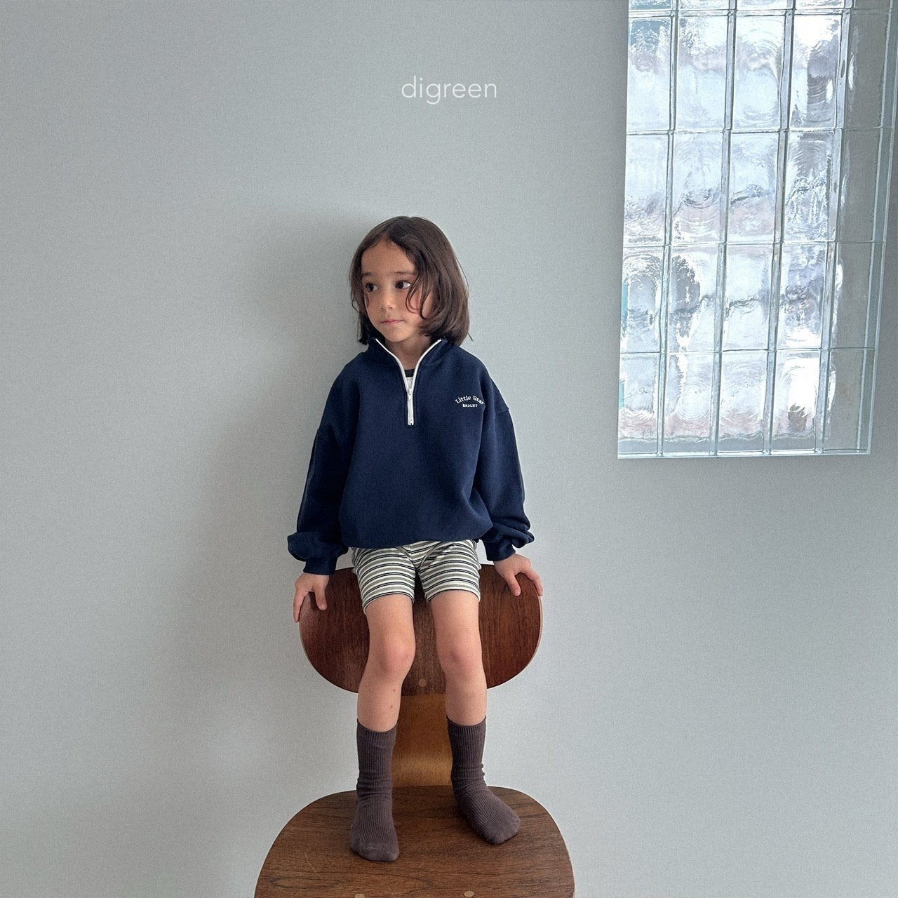 ［digreen］Olive socks set