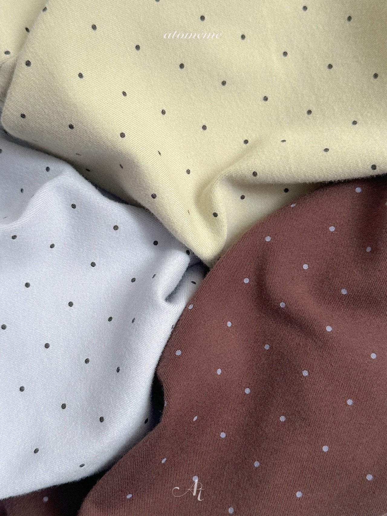 [atomeme] Baby Dot Tee
