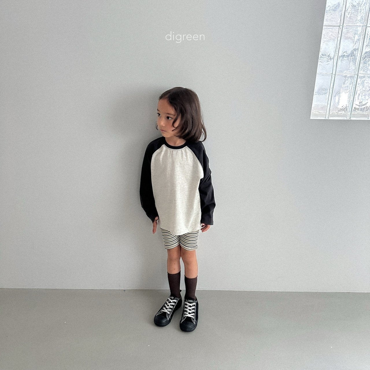 ［digreen］Olive socks set