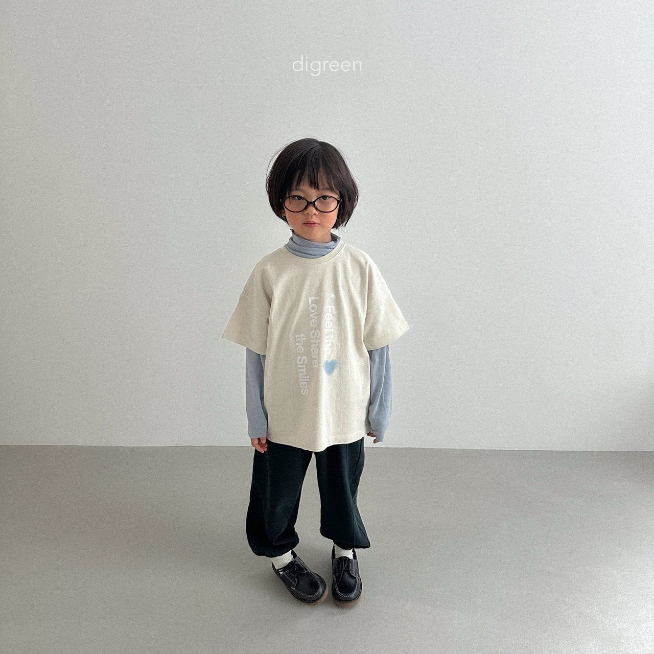 ［digreen］Olive socks set