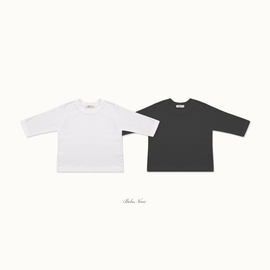 ［bebenine］Milk Cotton Tee