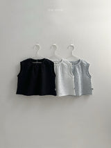 ［minirobe］Dot crinkle blouse