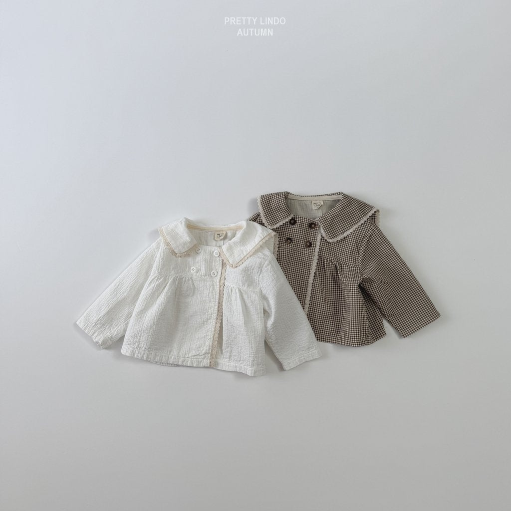 ［LINDO］Lala shirt jacket