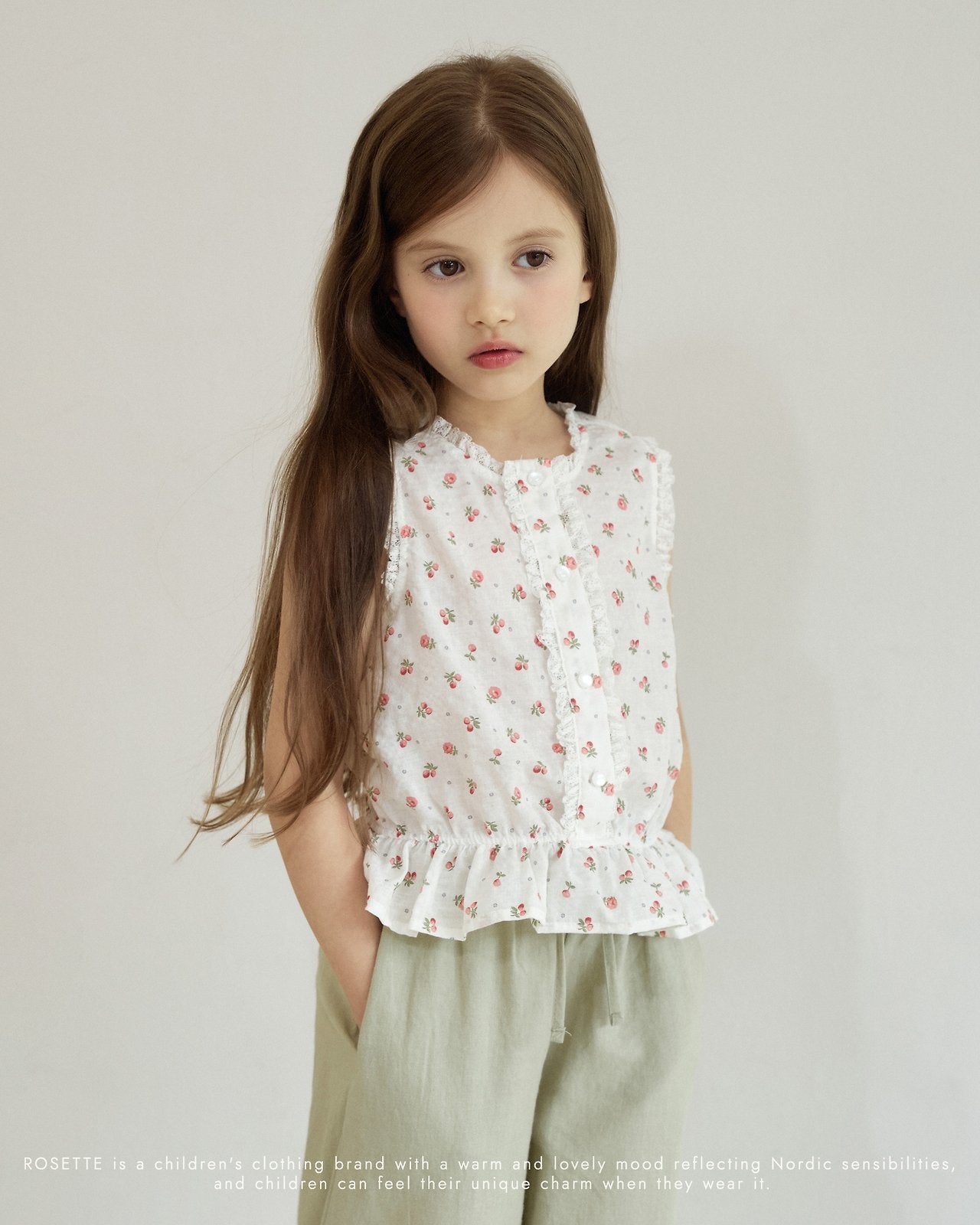［ROSETTE］Charlotte blouse