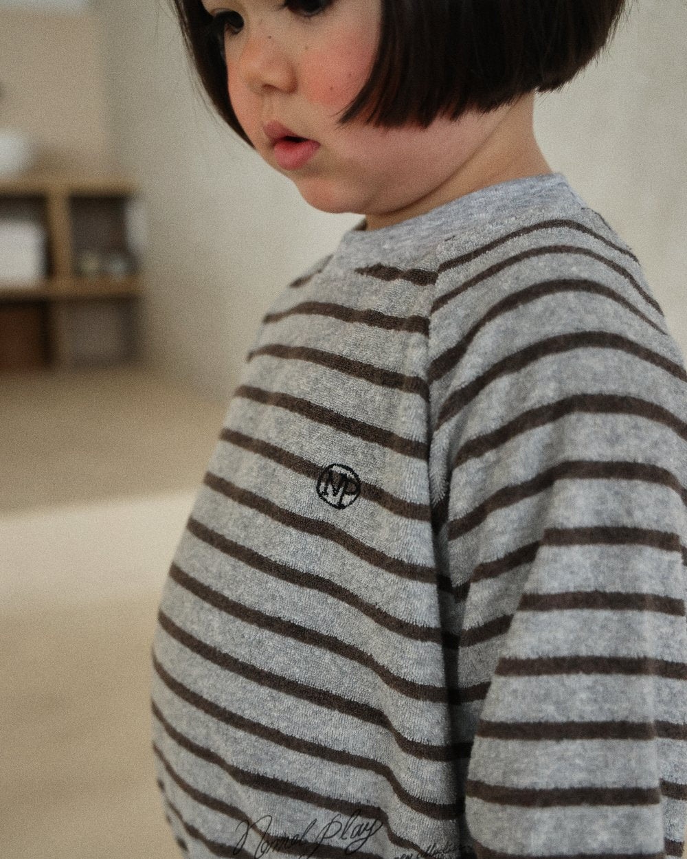 ［normalplay］Melody Stripe MTM