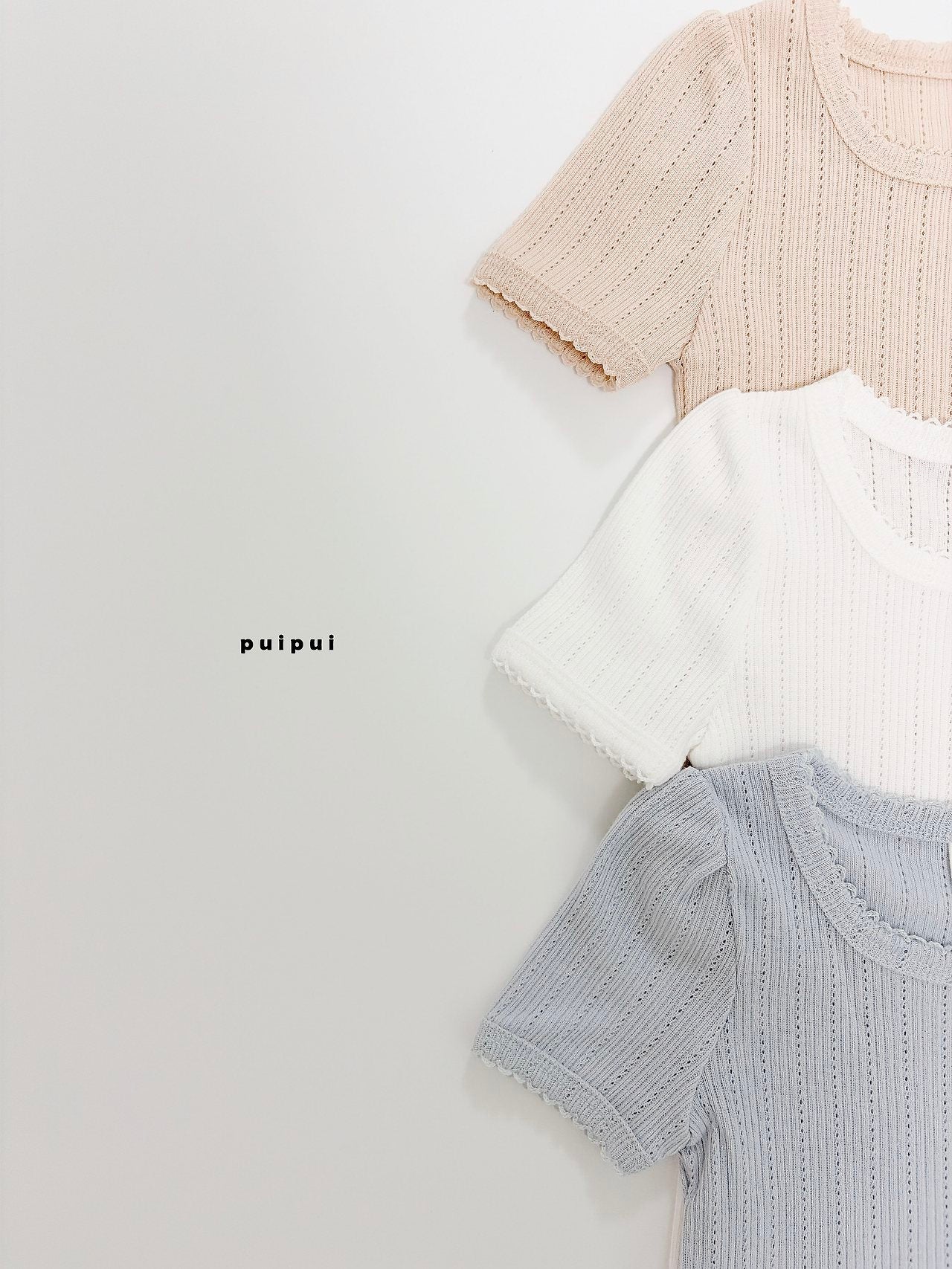 ［puipui］Chichi eyelet tops