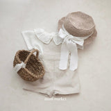 ［mimi market］Bisou collar blouse