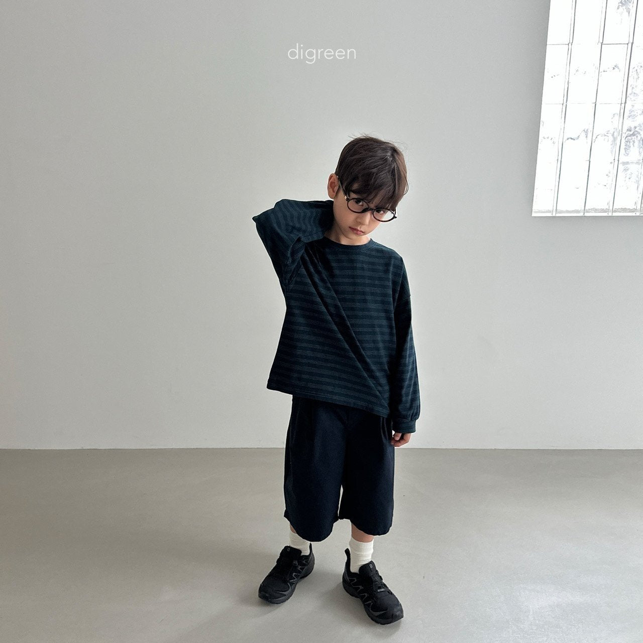 ［digreen］Olive socks set