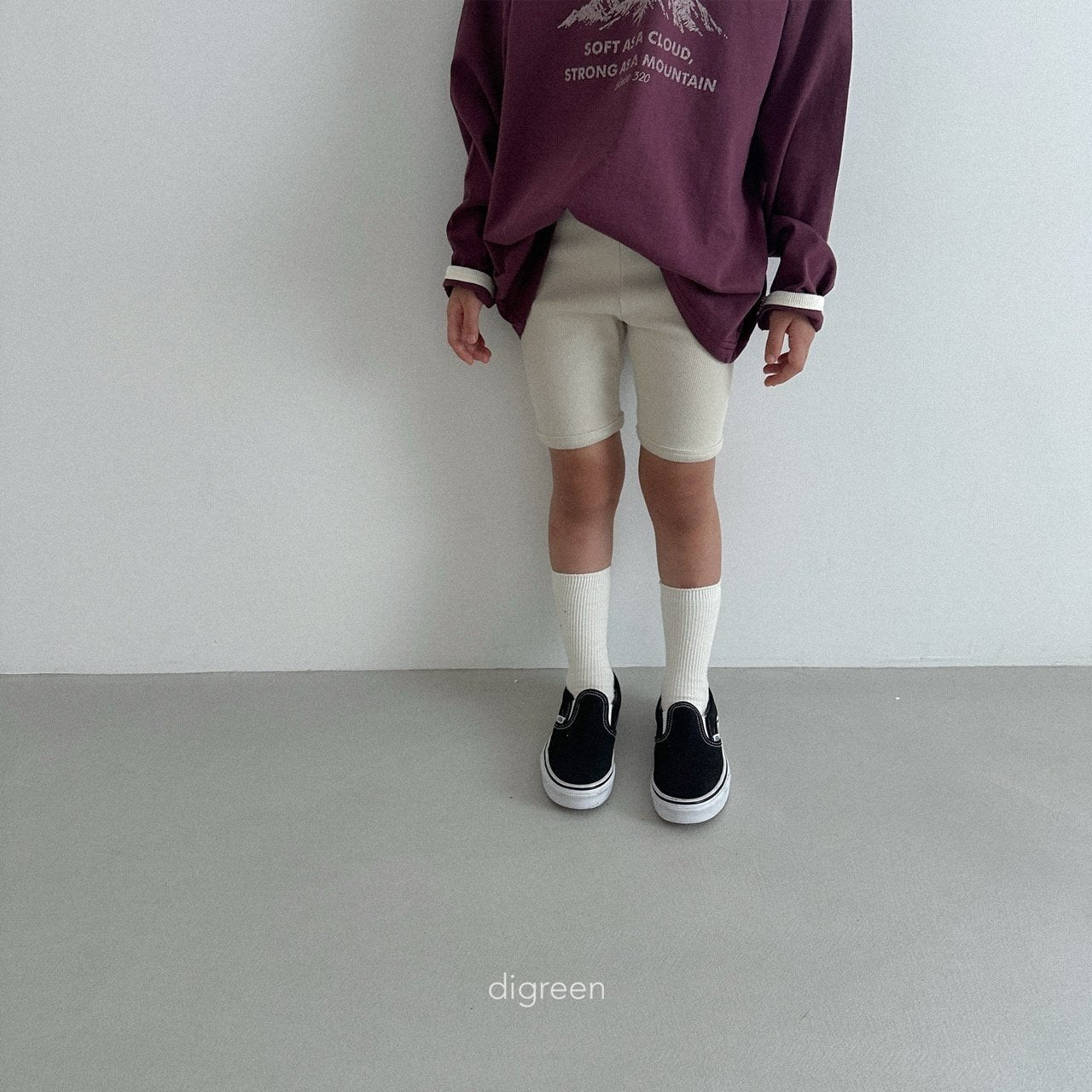 ［digreen］Olive socks set