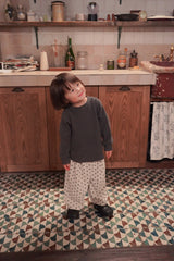 ［onu］Dot corduroy ankle pants