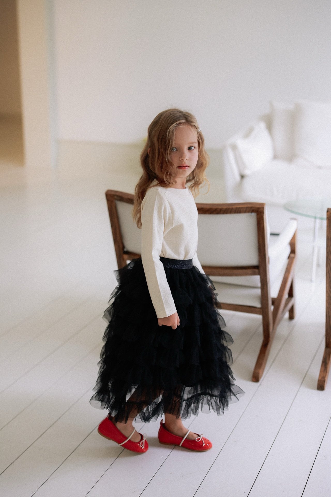 ［azalea］Cottage boatneck tee (baby & kids)