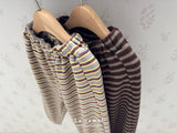［La.camel］Stripe warm pants
