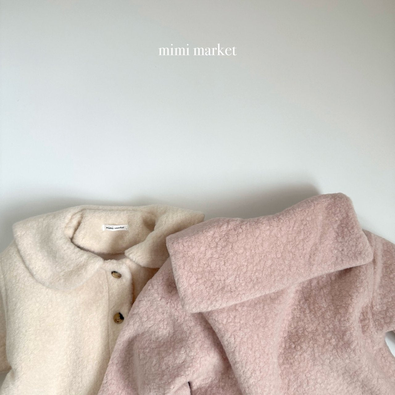 [mimi market] Milk sailor coat