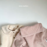 [mimi market] Milk sailor coat